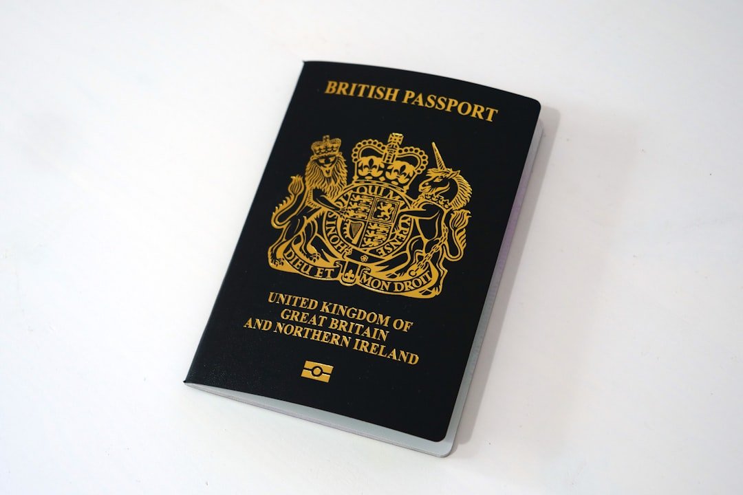 Photo Passport and boarding pass