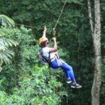 Photo Zip lining