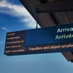 Photo Airport sign