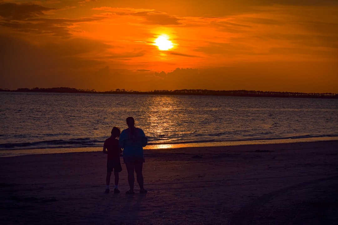 Photo Beach sunset