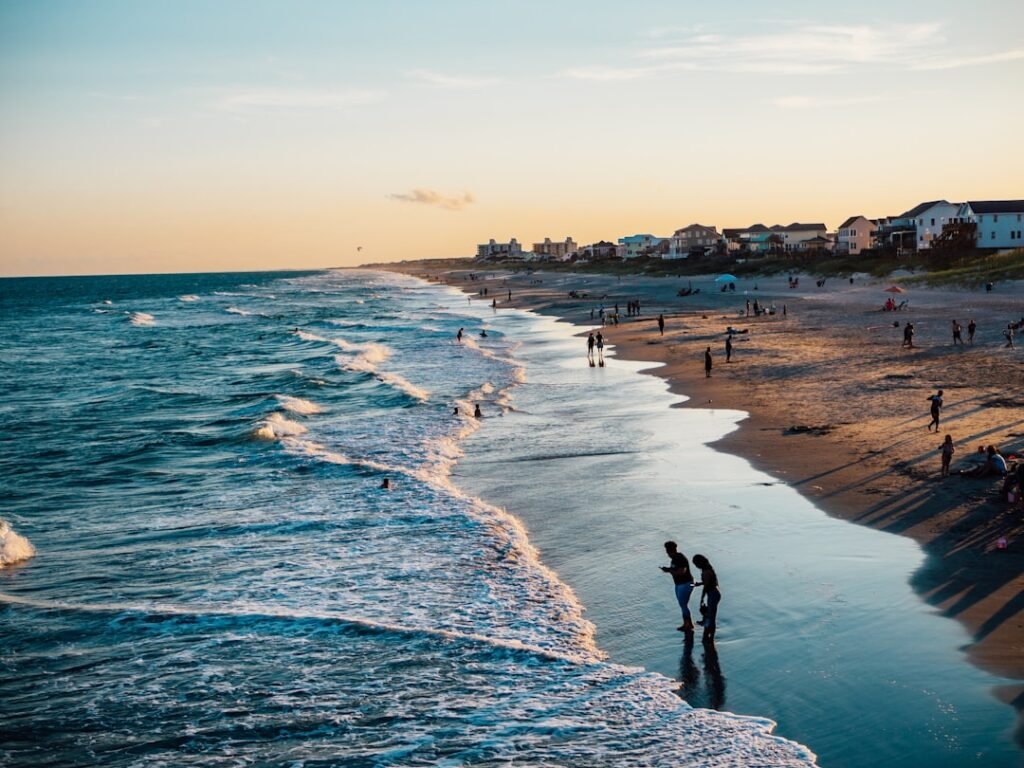 Photo Beach sunset