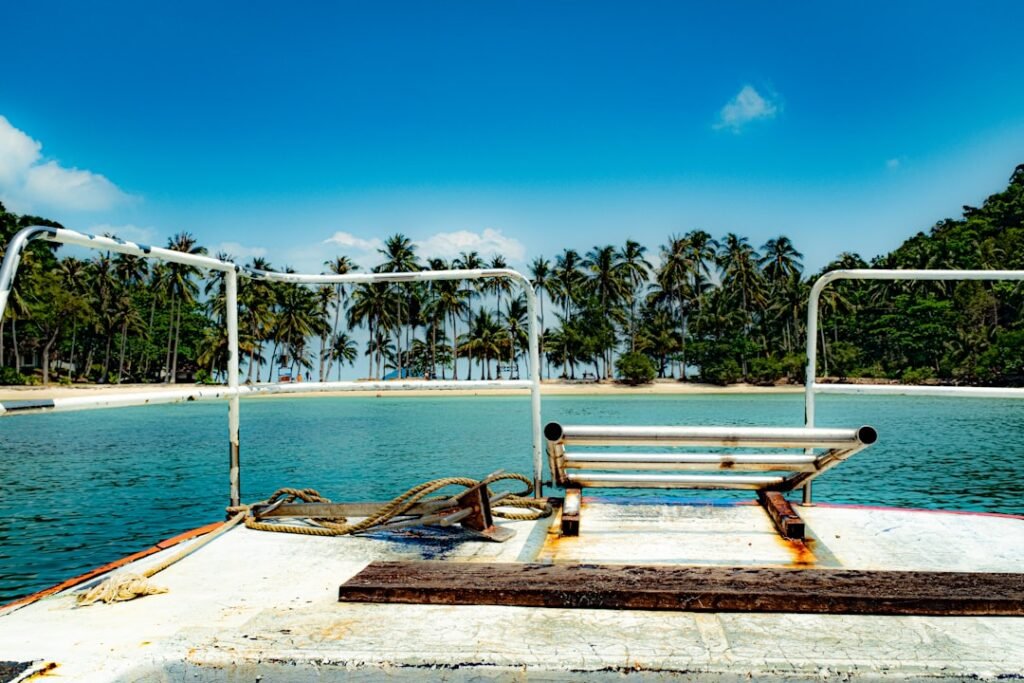 Photo Beachfront pool