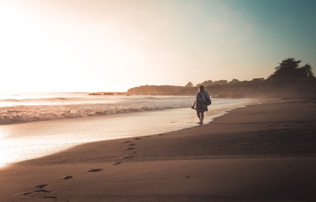 Photo Beach sunset