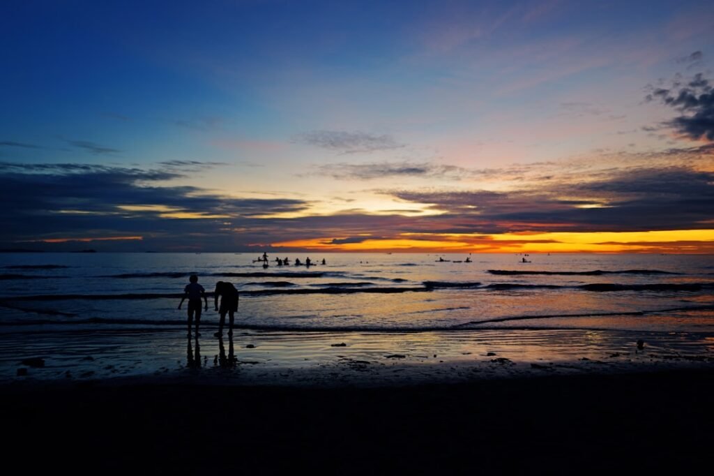 Photo Beach contrast