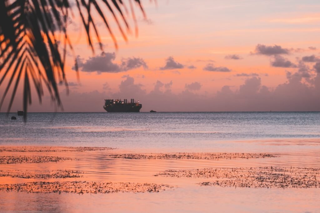 Photo Beach sunset