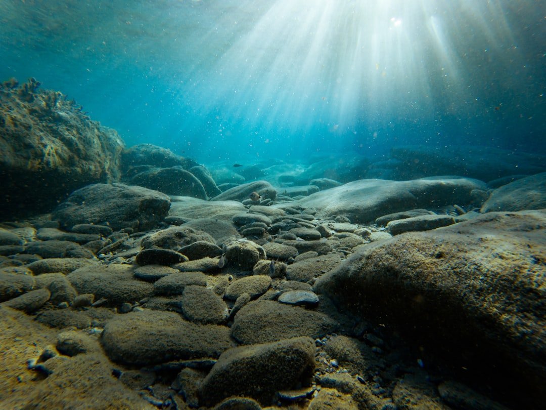 Photo Underwater cave