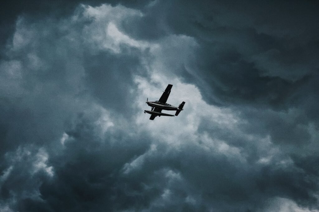 Photo Stormy skies