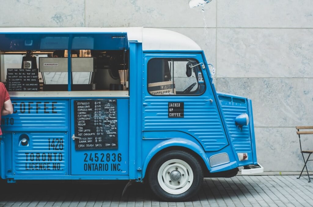 Photo Food truck