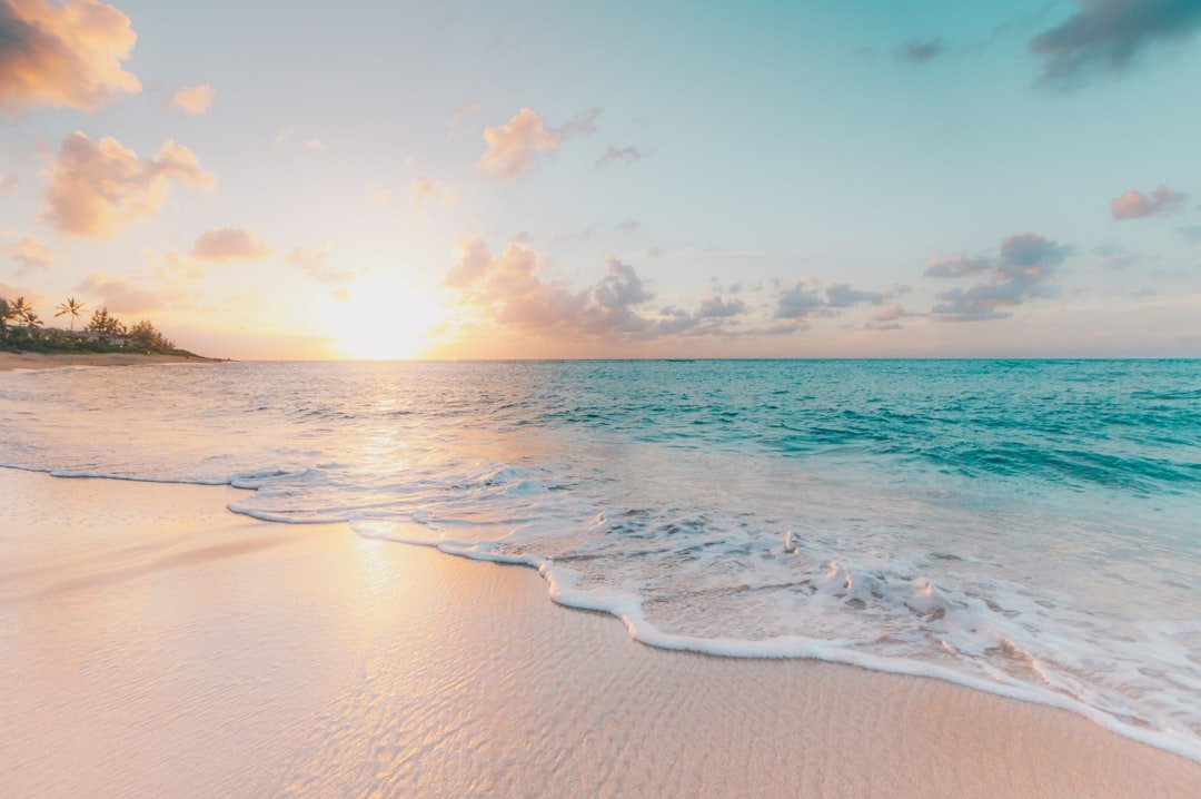 Photo Beach sunset