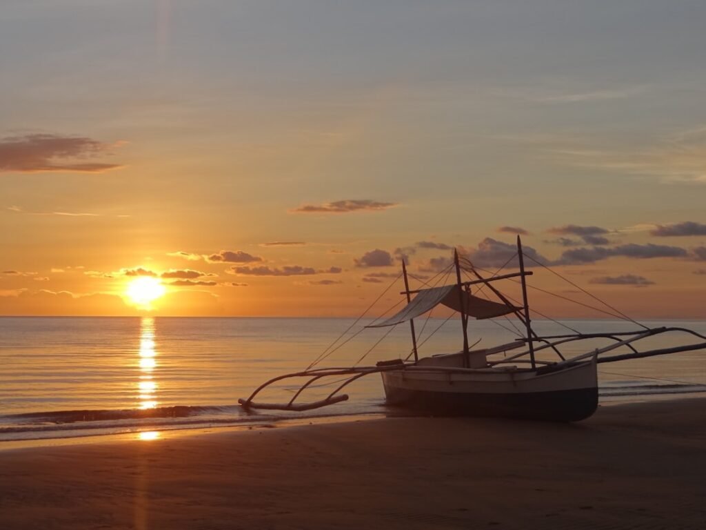 Photo Beach sunset