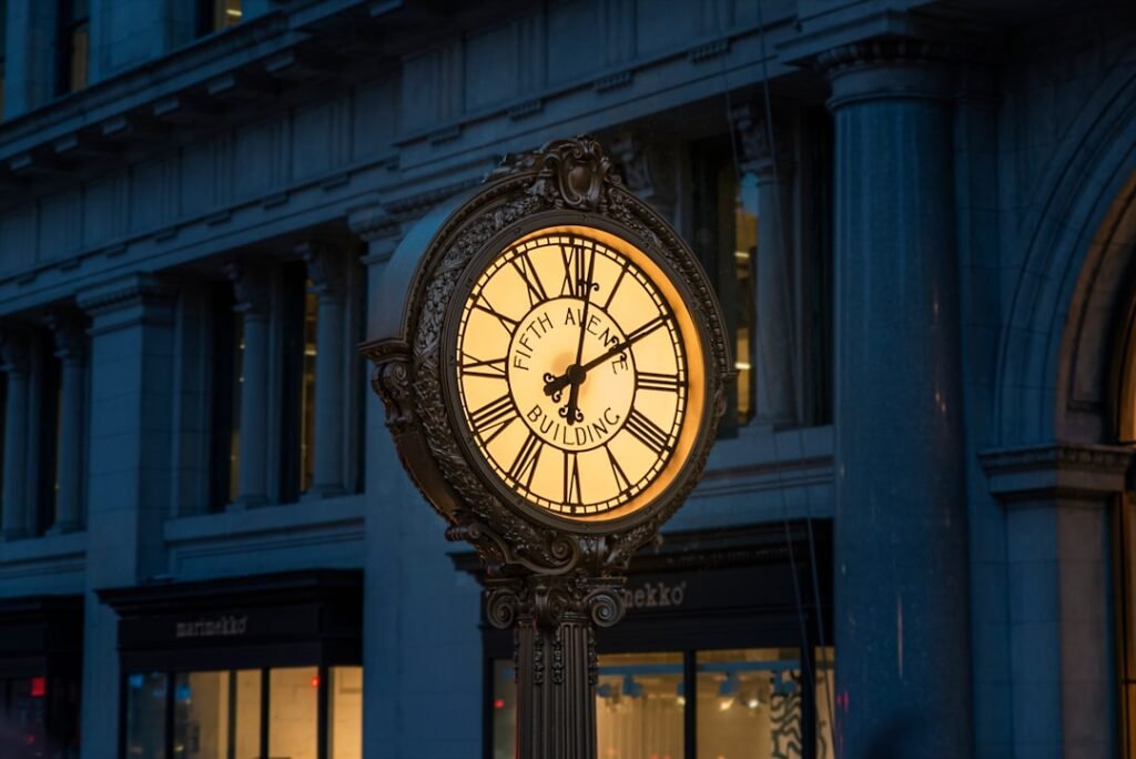 Photo Clock tower