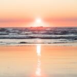 Photo Beach sunset