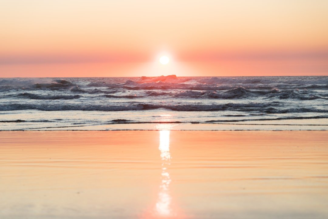 Photo Beach sunset