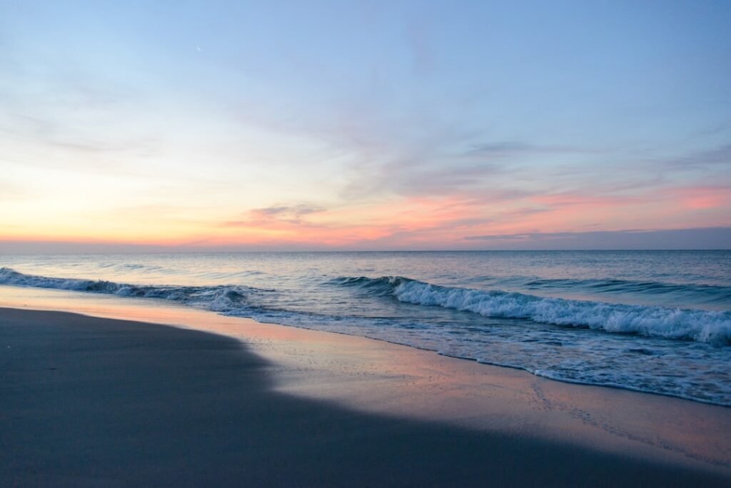 Photo Beach sunset