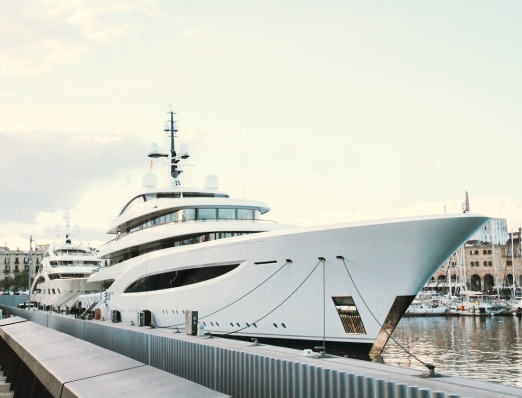 Photo Luxury yacht