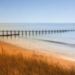 Photo Sandy shore