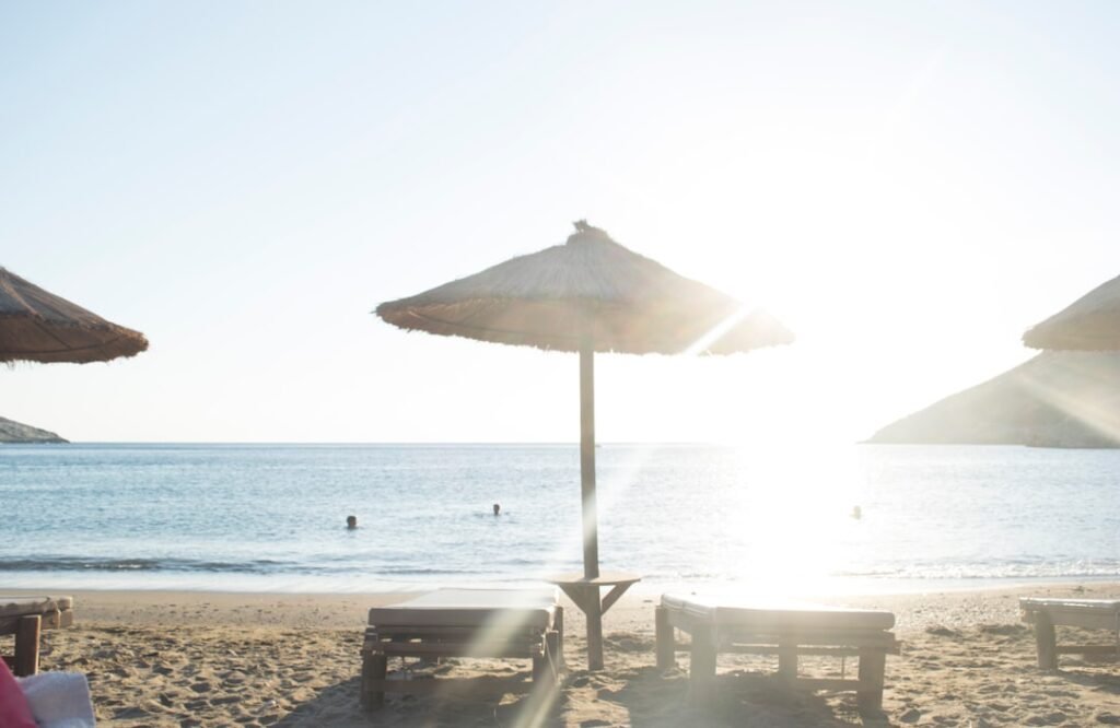 Photo Sunny beach