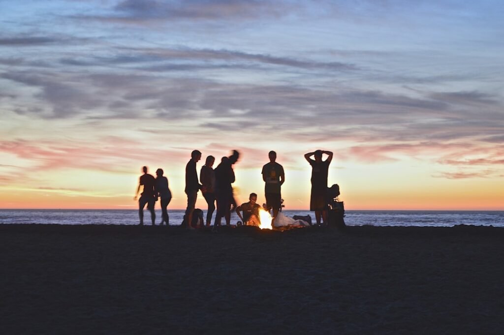 Photo Beach party