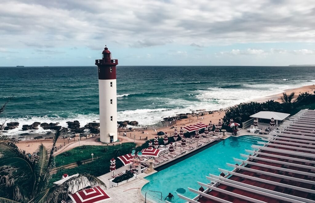 Photo Beachfront pool