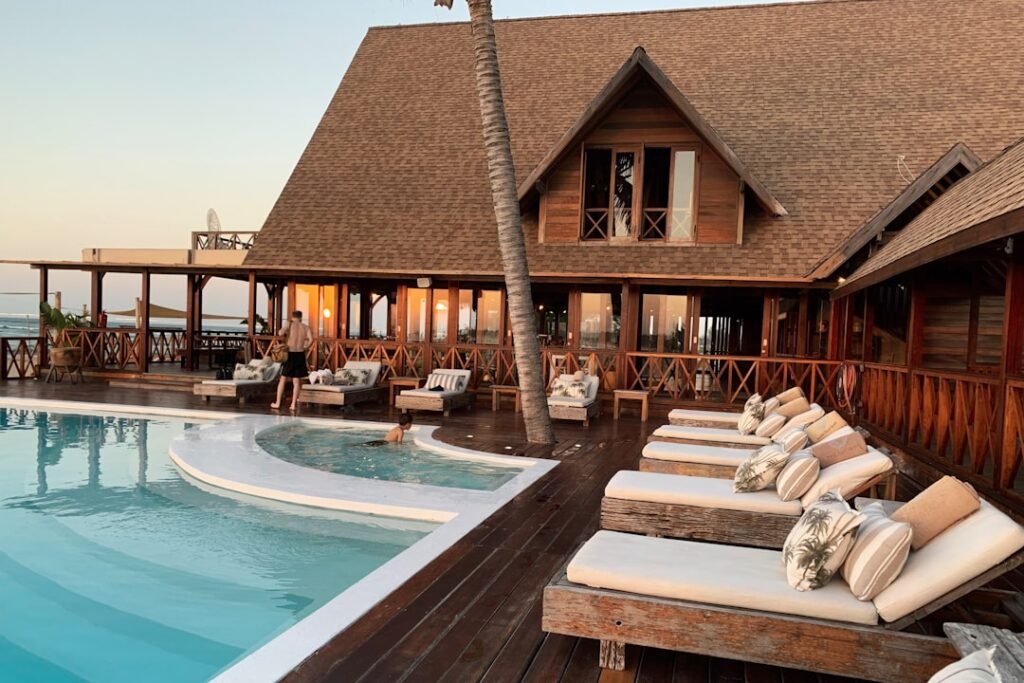 Photo Luxury resort