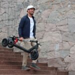 Photo Electric scooter