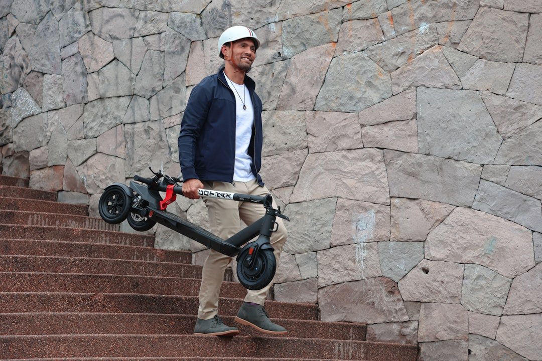 Photo Electric scooter