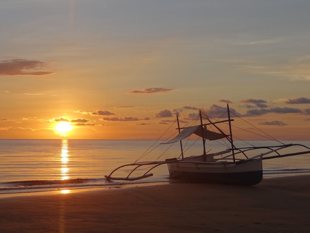 Photo Beach sunset