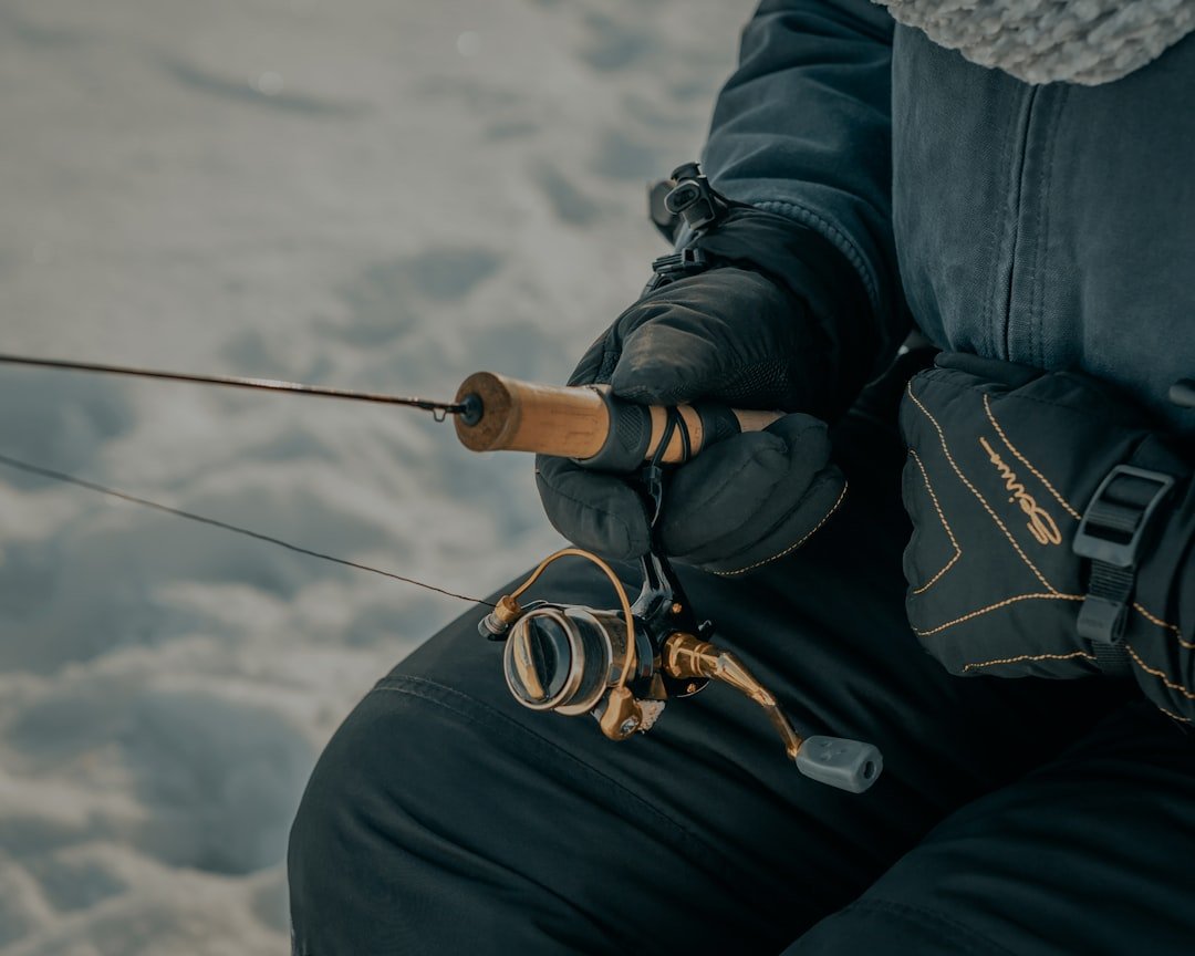 Photo Fishing reel