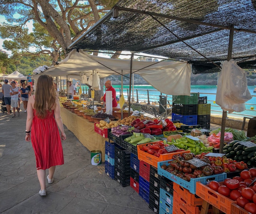 Photo Local market