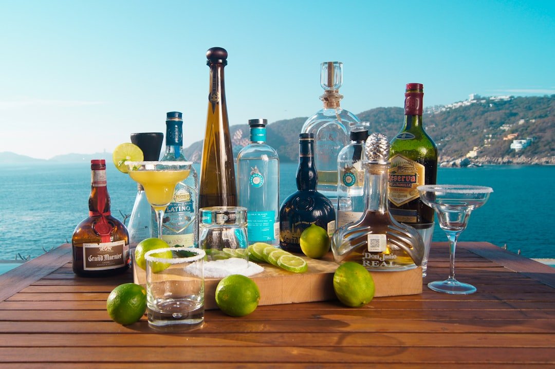Photo Tequila bottles