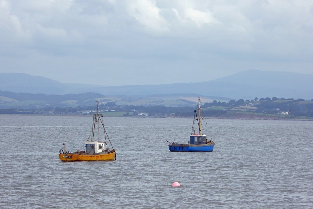 Photo Fishing boats