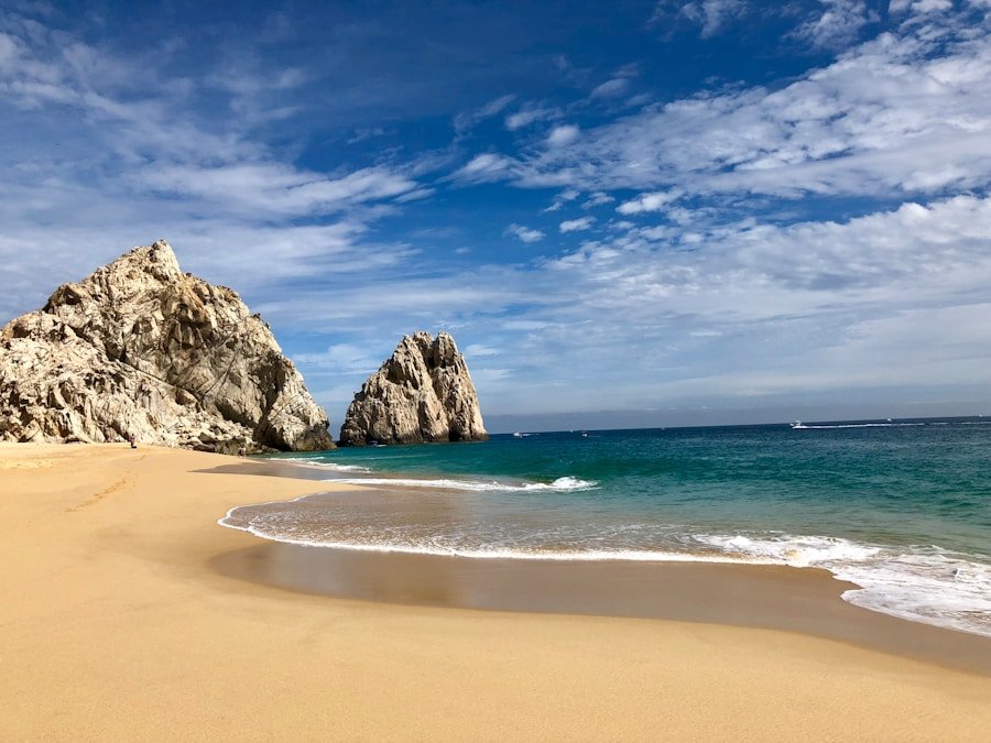 Photo Cabo San Lucas sea temperature