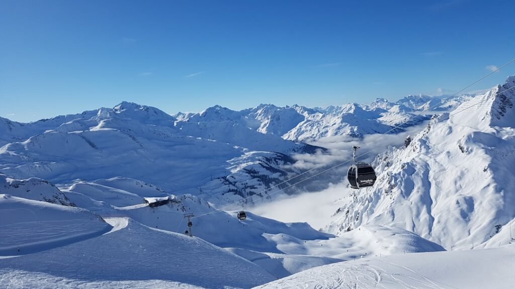 Photo Ski resort