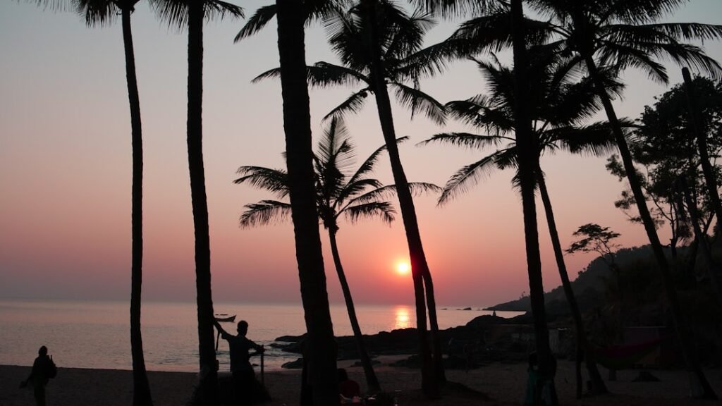 Photo Beach paradise