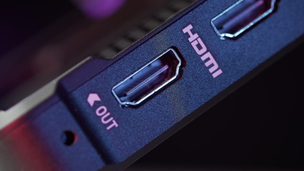 Photo HDMI pinout