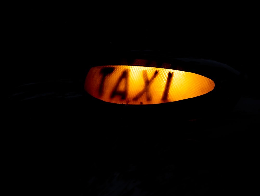 Photo Taxi stand
