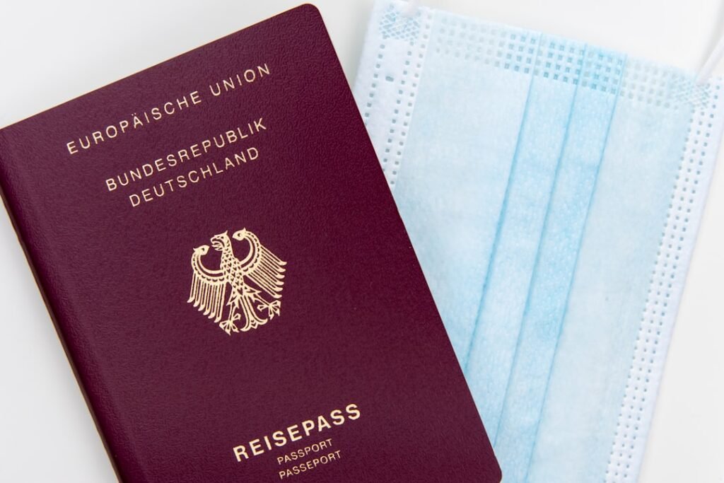 Photo Passport required