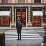 Photo Luxury shops