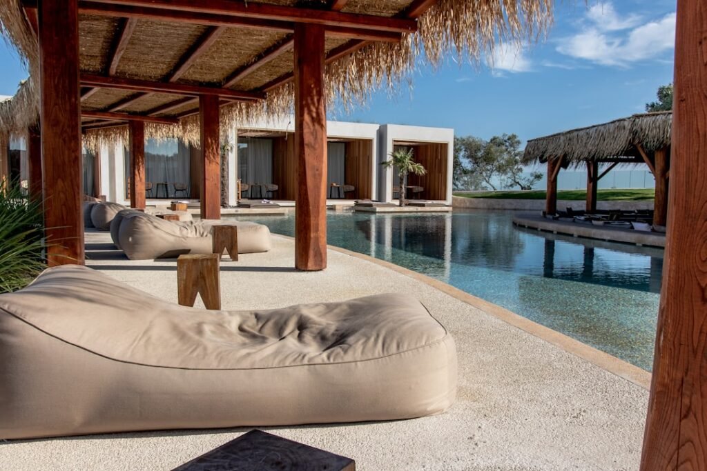 Photo Luxury resort