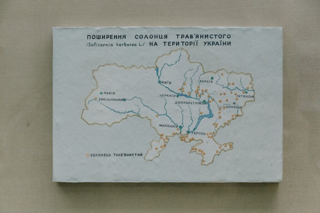 Photo Map route