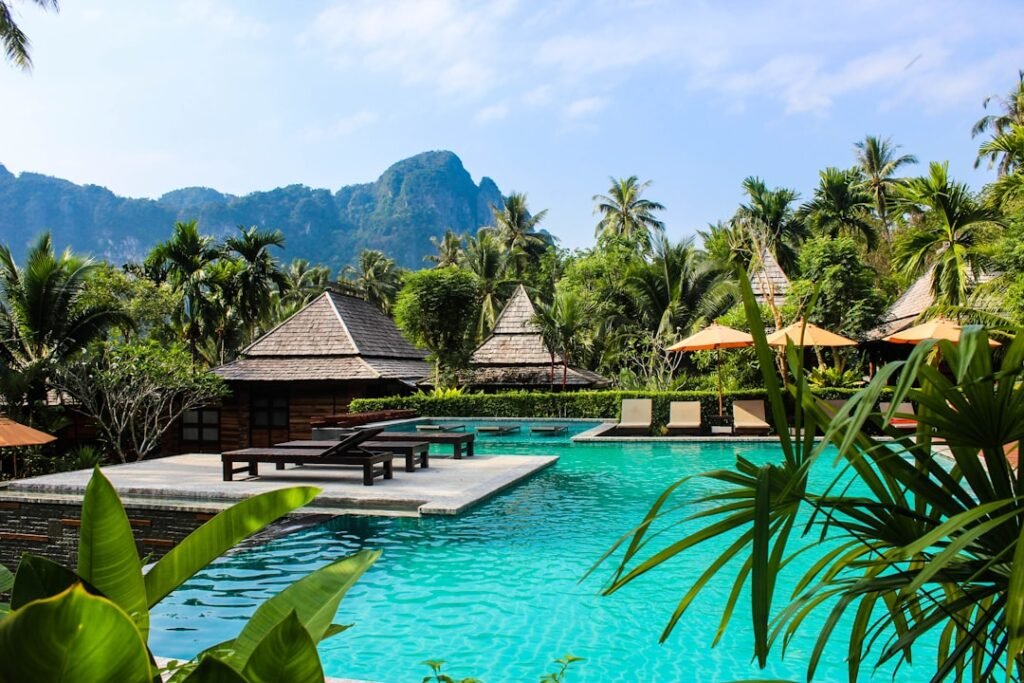 Photo Luxury resort