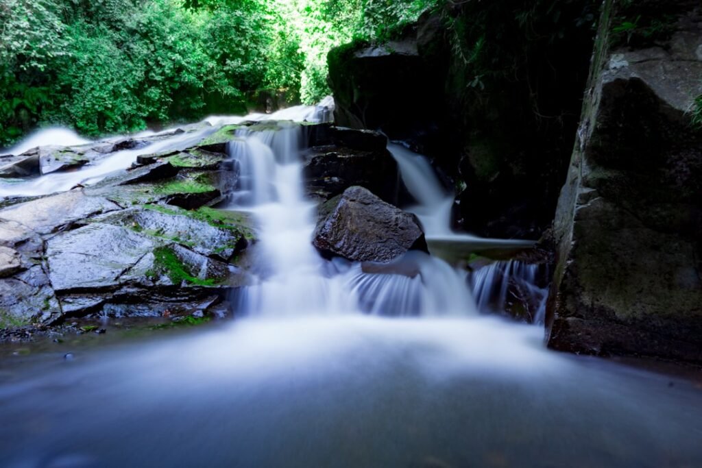 Photo Waterfall view