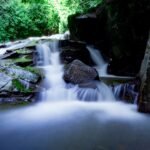 Photo Waterfall view