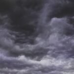 Photo Stormy skies