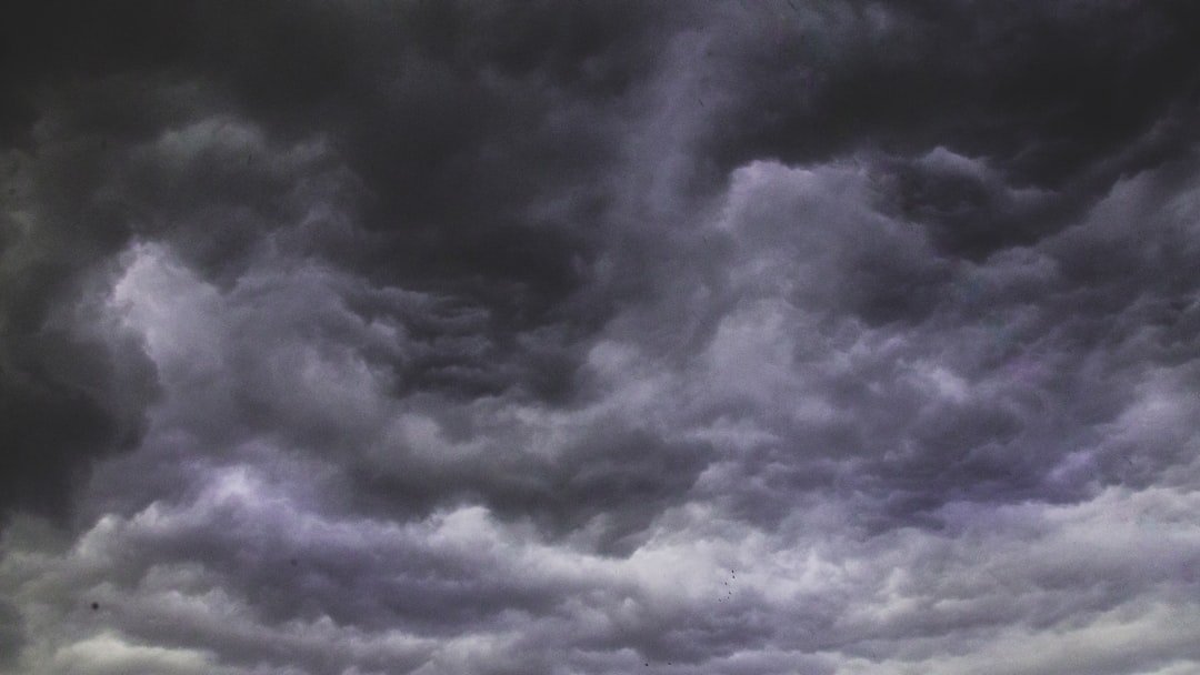 Photo Stormy skies