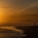 Photo Beach sunset
