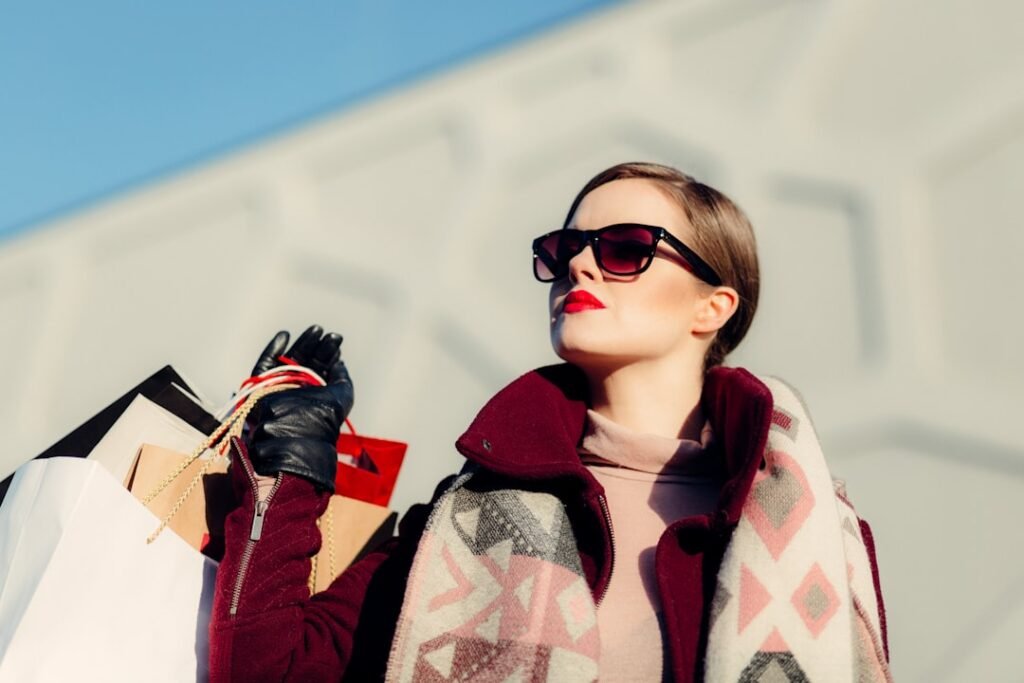 Photo Luxury shopping