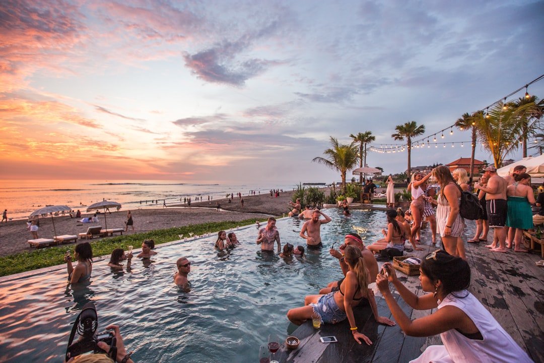 Photo Beach party