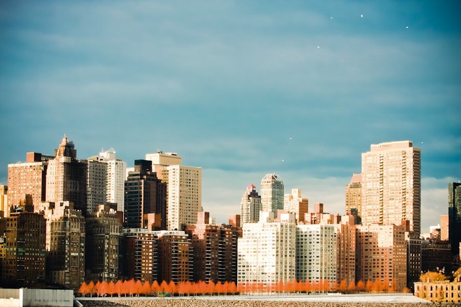 City skyline