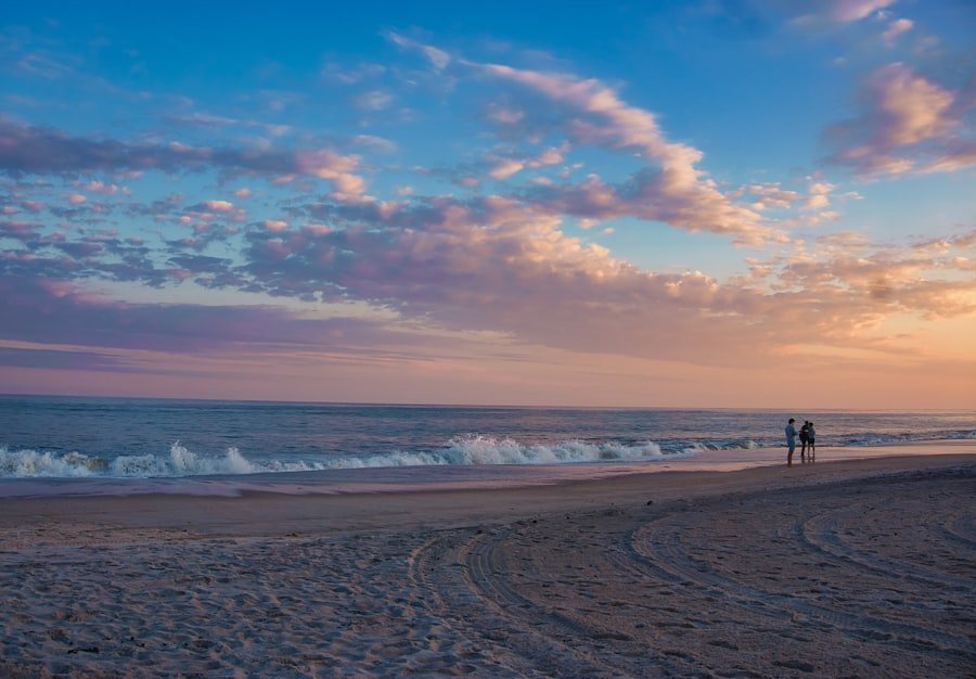 Beach sunset